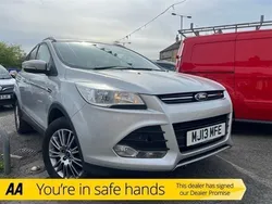 Silver Used 2013 Ford Kuga Titanium SUV | £7,999 (Fair price)