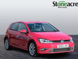 Red Used 2019 VW Golf VII GT Hatchback | £15,495 (Fair price)