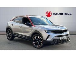Grey Used 2022 Vauxhall Mokka GS Line SUV | £15,737 (Fair price)