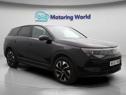 Black Used 2025 Vauxhall Grandland X S SUV | £25,858 (Good price)