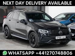 Black Used 2019 Mercedes GLC220 AMG line SUV | £25,000 (Fair price)