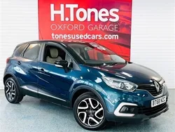 Blue Used 2018 Renault Captur Iconic SUV | £10,795 (Fair price)