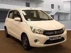 White Used 2016 Suzuki Celerio SZ4 Hatchback | £8,250 (Fair price)