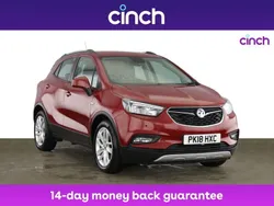 Red Used 2018 Vauxhall Mokka X Design Edition SUV | £11,099 (Fair price)