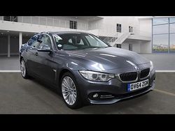 Grey Used 2014 BMW 420 Luxury Line Coupe | £11,899 (Fair price)