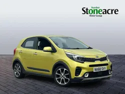 Green Used 2018 Kia Picanto X-Line Hatchback | £9,995 (Fair price)