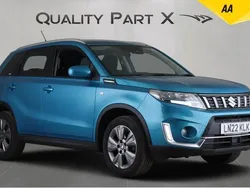 Turquoise Used 2022 Suzuki Vitara SZ-T SUV | £11,800 (Super price)