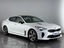 White Used 2019 Kia Stinger Hatchback | £25,400 (Fair price)