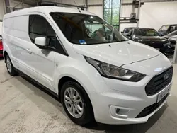 White Used 2022 Ford Transit Limited Van | £8,995 (Fair price)