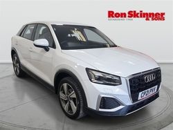 White Used 2021 Audi Q2 Sport SUV | £17,299 (Fair price)