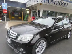 Black Used 2011 Mercedes C200 Estate | £6,789 (Fair price)