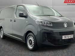 New 2025 Vauxhall Vivaro Van | £29,988