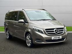 Grey Used 2018 Mercedes V220 MPV | £28,495 (Super price)