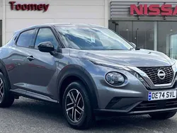 Used 2024 Nissan Juke N-Connecta SUV | £19,495 (Fair price)
