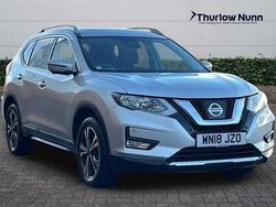 Silver Used 2018 Nissan X-Trail N-Connecta SUV | £11,047 (Fair price)