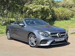 Grey Used 2019 Mercedes E300 AMG line Cabriolet | £25,525 (Fair price)