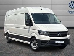 White Used 2024 VW Crafter Van | £35,241