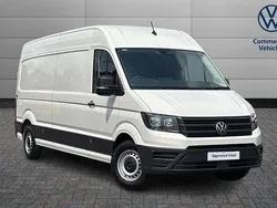 White Used 2024 VW Crafter Van | £36,595 (Expensive)