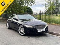 Black Used 2017 Jaguar XE Portfolio Sedan | £10,795 (Fair price)