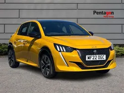 Yellow Used 2022 Peugeot 208 GTi Hatchback | £11,995 (Fair price)