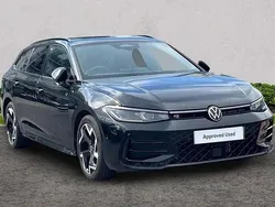 Black Used 2024 VW Passat R-line Estate | £30,990