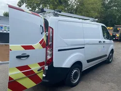 White Used 2018 Ford Transit Custom Van | £8,950 (Super price)