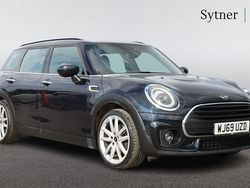 Black Used 2019 Mini Cooper Clubman Sport Estate | £16,250 (A bit pricey)