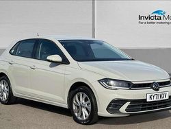 Grey Used 2021 VW Polo Style Hatchback | £15,250 (Fair price)