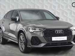 Grey Used 2023 Audi Q3 Black Edition SUV | £24,950 (Fair price)