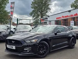 Black Used 2017 Ford Mustang GT Fastback Coupe | £23,990 (A bit pricey)
