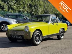 Yellow Used 1976 MG Midget Cabriolet | £6,500