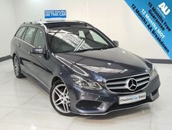 Grey Used 2015 Mercedes E220 AMG line Estate | £8,900 (Fair price)