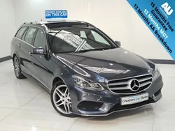 Grey Used 2015 Mercedes E220 AMG line Estate | £8,900 (Fair price)