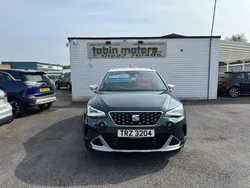 Green Used 2022 Seat Arona Xperience SUV | £15,600 (Fair price)