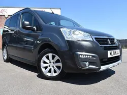 Grey Used 2018 Peugeot Partner Outdoor MPV | £11,995 (A bit pricey)