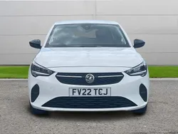 White Used 2022 Vauxhall Corsa Edition | £10,448 (Good price)