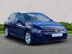 Blue Used 2023 VW Golf VIII Life Hatchback | £17,768 (Super price)