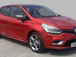 Red Used 2019 Renault Clio IV GT-Line Hatchback | £7,700 (Good price)