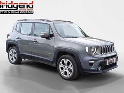 Grey Used 2021 Jeep Renegade Limited SUV | £17,999 (Fair price)