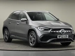Mountain gray metallic finish Used 2022 Mercedes GLA250 Premium SUV | £22,350 (Fair price)