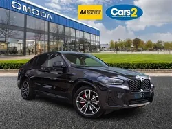 Black Used 2021 BMW X4 M Sport SUV | £34,590 (Expensive)