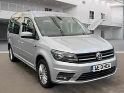 Silver Used 2019 VW Caddy Maxi MPV | £19,989 (A bit pricey)