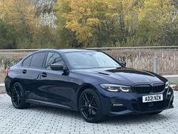 Blue Used 2021 BMW 330e M Sport Sedan | £23,490 (A bit pricey)