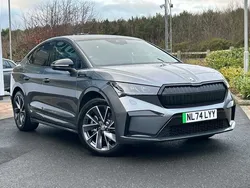Grey Used 2024 Skoda Enyaq iV SportlinePlus SUV | £36,995 (Expensive)