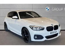White Used 2019 BMW 118 Efficient Dynamics Hatchback | £16,550 (Fair price)