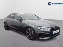 Grey Used 2023 Audi A4 Black Edition Sedan | £25,749 (Fair price)