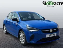 Blue Used 2022 Vauxhall Corsa S Hatchback | £10,924 (Good price)