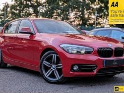 Red Used 2017 BMW 120 Sport Line Hatchback | £12,488 (Good price)
