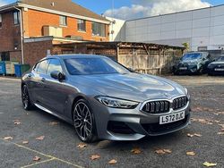 Grey Used 2022 BMW 840 Comfort Edition Coupe | £37,806 (Good price)
