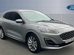 Silver Used 2023 Ford Kuga Vignale SUV | £26,285 (A bit pricey)